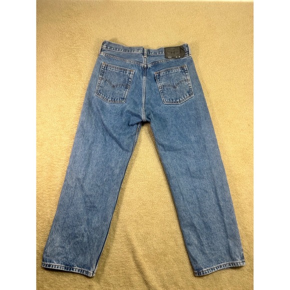 Levi's Mens Skate Baggy Fit Jeans W34 L30 Blue Denim Medium Wash - Picture 6 of 10
